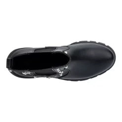 Olivia Miller Samantha Women's Studded Ankle Boots -UK Winter Shoes Sales 2023 5290866 ALT3