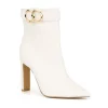 New York & Company Bella Women's High Heel Ankle Boots 2 New York & Company Bella Women's High Heel Ankle Boots -UK Winter Shoes Sales 2023 5290983 White