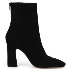 New York & Company Blake Women's Block Heel Ankle Boots -UK Winter Shoes Sales 2023 5290991 ALT