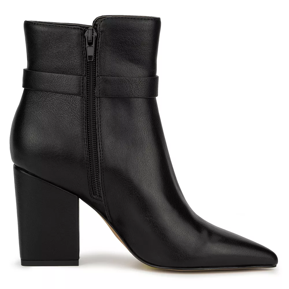 New York & Company Dani Women's Block Heel Ankle Boots 4 New York & Company Dani Women's Block Heel Ankle Boots - Image 2