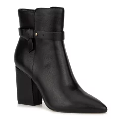 New York & Company Dani Women's Block Heel Ankle Boots