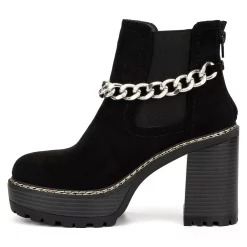 Olivia Miller Alyssa Women's Block Heel Ankle Boots -UK Winter Shoes Sales 2023 5291086 ALT2