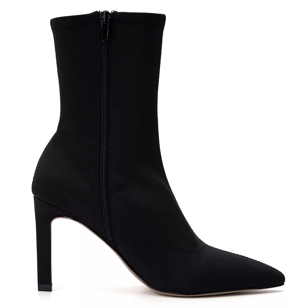 New York & Company Naomi Women's High Heel Ankle Boots 4 New York & Company Naomi Women's High Heel Ankle Boots - Image 2