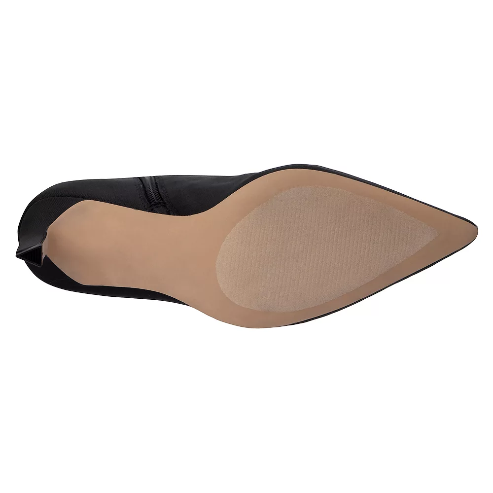 New York & Company Naomi Women's High Heel Ankle Boots 6 New York & Company Naomi Women's High Heel Ankle Boots - Image 4