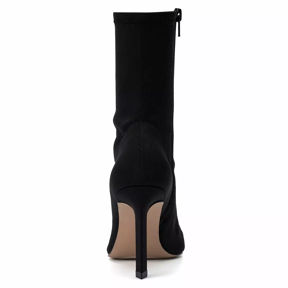 New York & Company Naomi Women's High Heel Ankle Boots 7 New York & Company Naomi Women's High Heel Ankle Boots - Image 5