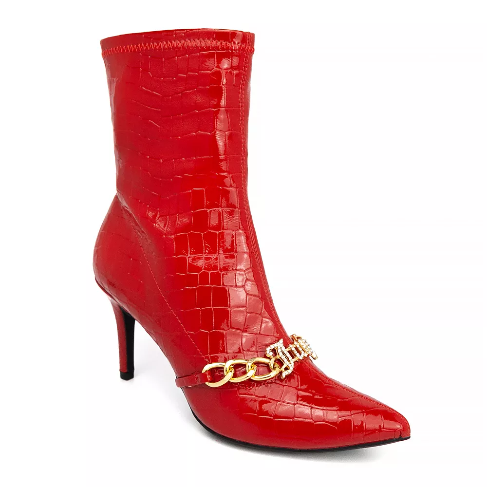 Juicy Couture Tommi Women's High Heel Ankle Boots 3 Juicy Couture Tommi Women's High Heel Ankle Boots