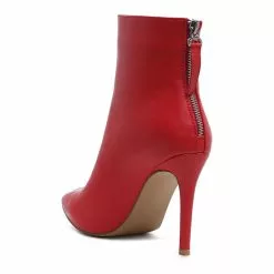 London Rag Hazel Women's High Heel Ankle Boots -UK Winter Shoes Sales 2023 5301095 ALT5