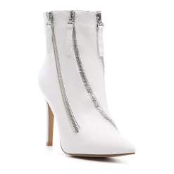 London Rag Hillary Women's High Heel Ankle Boots