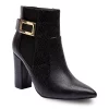 Jane And The Shoe Dora Women's Dress Ankle Boots -UK Winter Shoes Sales 2023 5361818 Black Snake