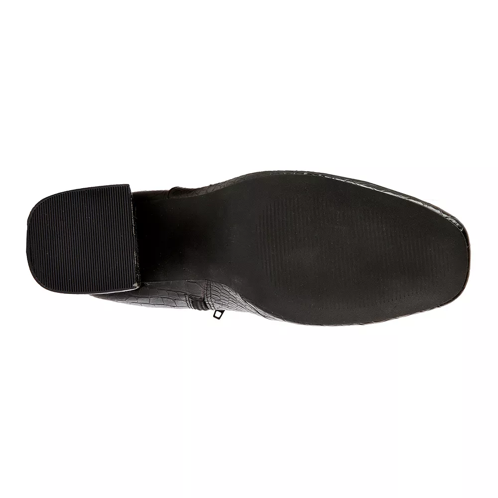 Jane And The Shoe Zenobia Women's Block Heel Ankle Boots 5 Jane And The Shoe Zenobia Women's Block Heel Ankle Boots - Image 3