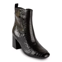 Jane And The Shoe Zenobia Women's Block Heel Ankle Boots