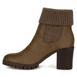 New York & Company Presley Women's Heeled Ankle Boots 10 New York & Company Presley Women's Heeled Ankle Boots -UK Winter Shoes Sales 2023 5495456 ALT2