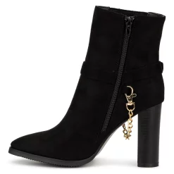 New York & Company Fallon Women's Heeled Ankle Boots -UK Winter Shoes Sales 2023 5495458 ALT2