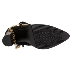 New York & Company Fallon Women's Heeled Ankle Boots -UK Winter Shoes Sales 2023 5495458 ALT3