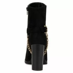 New York & Company Fallon Women's Heeled Ankle Boots -UK Winter Shoes Sales 2023 5495458 ALT5