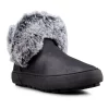 Lugz Sprig Women's Faux Fur Ankle Boots -UK Winter Shoes Sales 2023 5556758 Black Charcoal