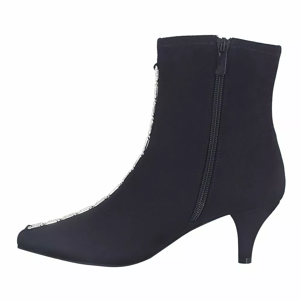 Impo Naja Women's Heeled Ankle Boots 5 Impo Naja Women's Heeled Ankle Boots - Image 3