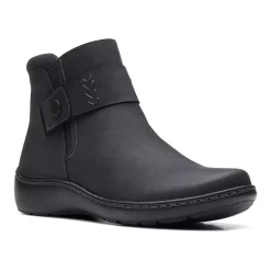 Clarks® Cora Rae Women's Leather Ankle Boots