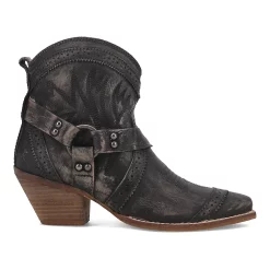 Dingo Gummy Bear Women's Leather Ankle Boots -UK Winter Shoes Sales 2023 5601699 ALT