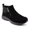 Easy Spirit Tshuffle Women's Ankle Boots -UK Winter Shoes Sales 2023 5615062 Black