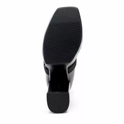 London Rag Boomer Women's Block Heel Ankle Boots 11 London Rag Boomer Women's Block Heel Ankle Boots -UK Winter Shoes Sales 2023 5618982 ALT3