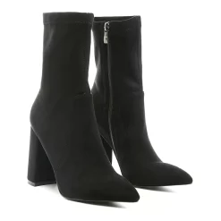 London Rag Zahara Women's Block Heel Ankle Boots -UK Winter Shoes Sales 2023 5618991 ALT5