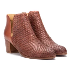 Vintage Foundry Co. Skyler Women's Leather Ankle Boots 9 Vintage Foundry Co. Skyler Women's Leather Ankle Boots -UK Winter Shoes Sales 2023 5620276 ALT7