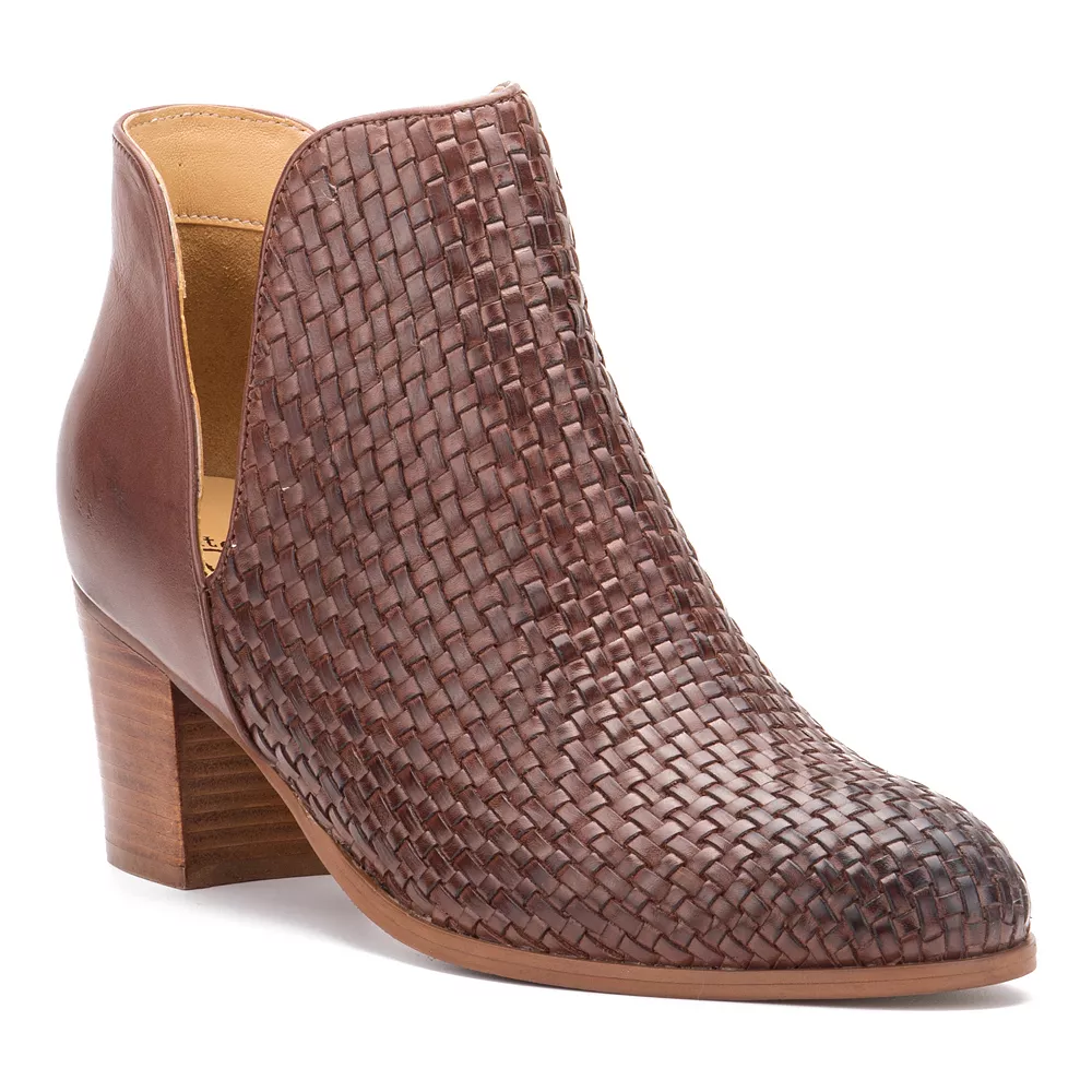 Vintage Foundry Co. Skyler Women's Leather Ankle Boots 3 Vintage Foundry Co. Skyler Women's Leather Ankle Boots