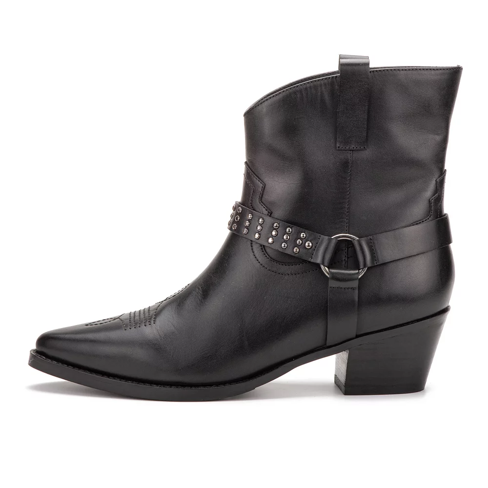 Vintage Foundry Co. Mia Women's Leather Ankle Boots 5 Vintage Foundry Co. Mia Women's Leather Ankle Boots - Image 3