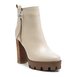 Rag & Co Mistress Women's Block Heel Ankle Boots