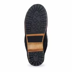 Rag & Co Juglans Women's Faux Fur Collared Suede Ankle Boots -UK Winter Shoes Sales 2023 5660208 ALT3