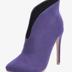 High Heel Booties Suede Pointed Toe Ankle Boots For Women -UK Winter Shoes Sales 2023 5719c042 2a7e 4772 820e 0a11992bd8b6