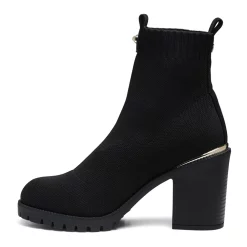 London Rag Medusa Women's Block Heel Ankle Boots -UK Winter Shoes Sales 2023 5743847 ALT2