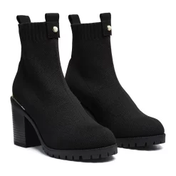 London Rag Medusa Women's Block Heel Ankle Boots -UK Winter Shoes Sales 2023 5743847 ALT5