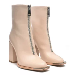 London Rag Flower Blade Women's Heeled Ankle Boots -UK Winter Shoes Sales 2023 5743887 ALT7