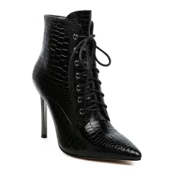 London Rag Escala Women's Stiletto Ankle Boots