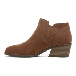 Dr. Scholl's Libra Women's Suede Ankle Boots -UK Winter Shoes Sales 2023 5814083 ALT2