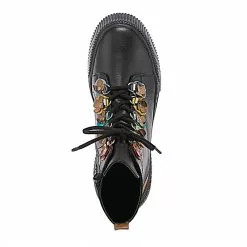 Spring Step Yeba Women's Ankle Leather Boots 12 Spring Step Yeba Women's Ankle Leather Boots -UK Winter Shoes Sales 2023 5828932 ALT4