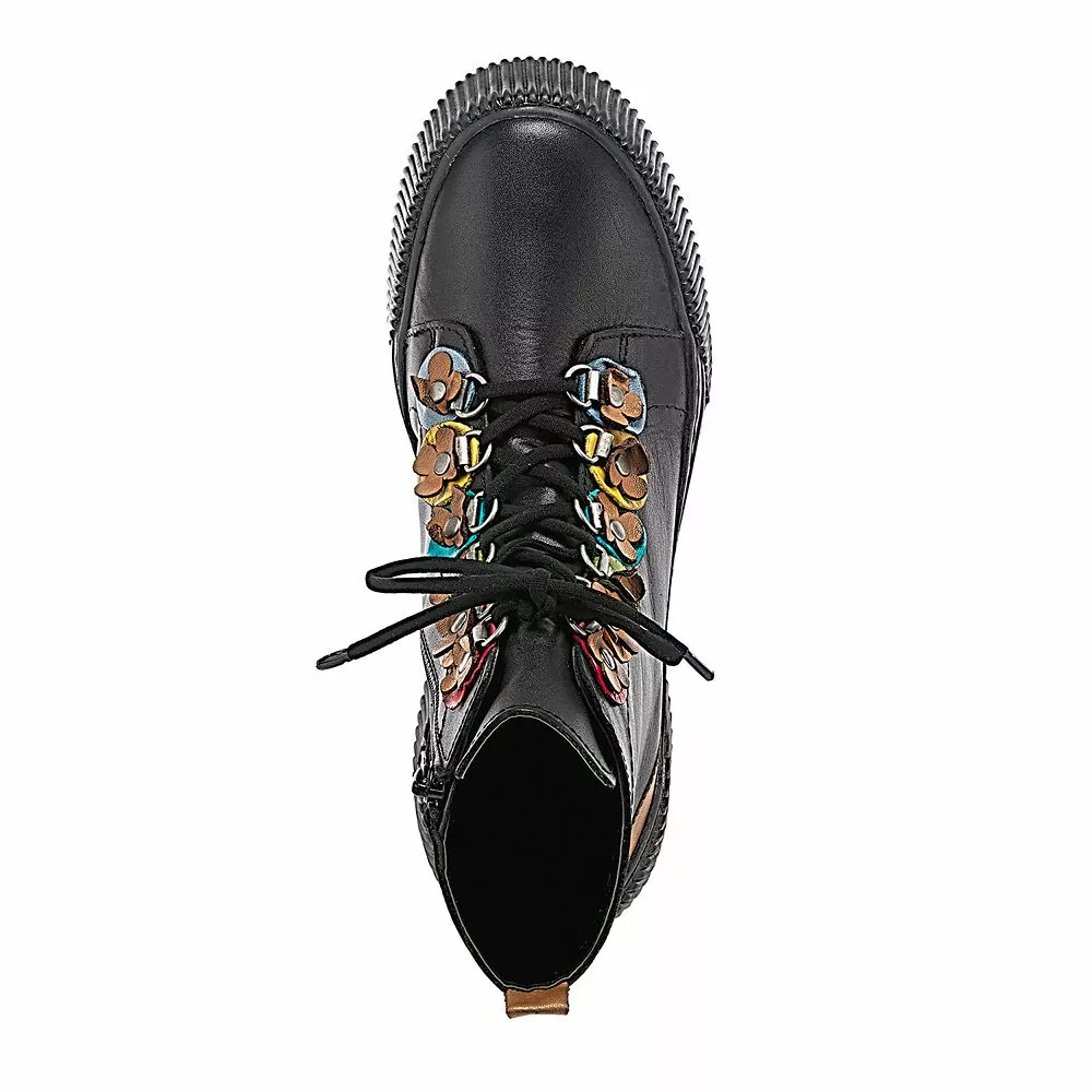 Spring Step Yeba Women's Ankle Leather Boots 7 Spring Step Yeba Women's Ankle Leather Boots - Image 5