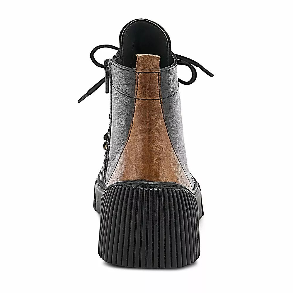 Spring Step Yeba Women's Ankle Leather Boots 8 Spring Step Yeba Women's Ankle Leather Boots - Image 6