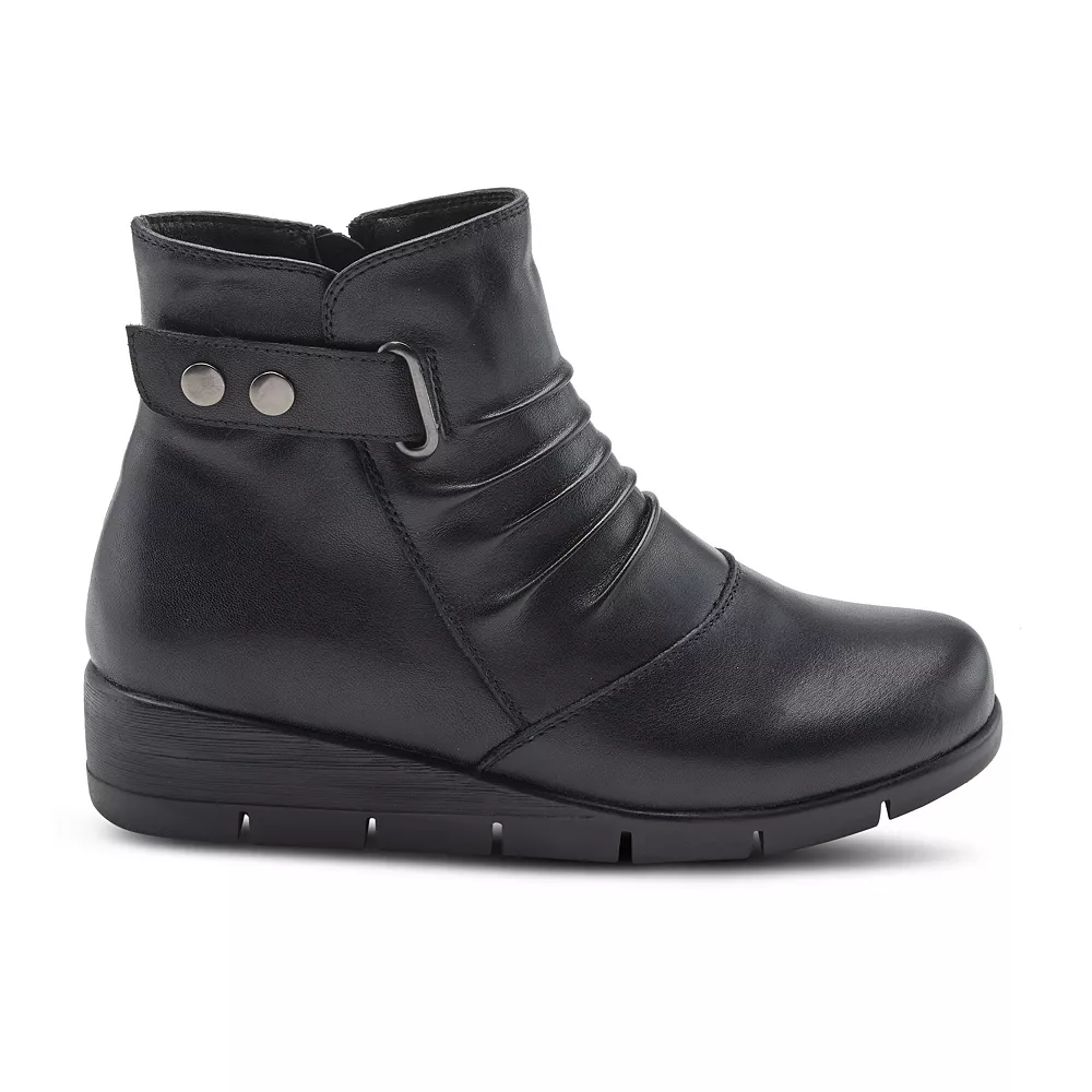 Spring Step Mendy Women's Ankle Leather Boots 4 Spring Step Mendy Women's Ankle Leather Boots - Image 2