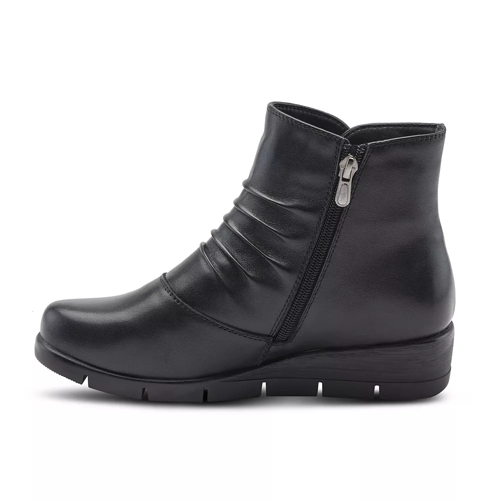 Spring Step Mendy Women's Ankle Leather Boots 5 Spring Step Mendy Women's Ankle Leather Boots - Image 3