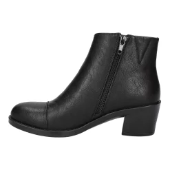 Bean By Easy Street Women's Block Heel Ankle Boots -UK Winter Shoes Sales 2023 5839394 ALT2