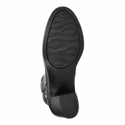 Bean By Easy Street Women's Block Heel Ankle Boots -UK Winter Shoes Sales 2023 5839394 ALT3