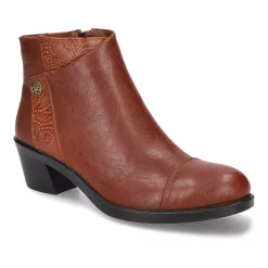 Bean By Easy Street Women's Block Heel Ankle Boots