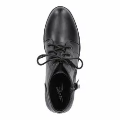 Becker By Easy Street Women's Block Heel Ankle Boots -UK Winter Shoes Sales 2023 5839446 ALT4