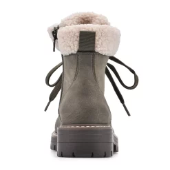 Cliffs By White Mountain Miles Women's Hiker Ankle Boots -UK Winter Shoes Sales 2023 5850897 ALT4