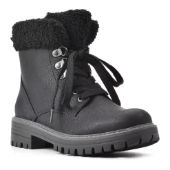 Cliffs By White Mountain Miles Women's Hiker Ankle Boots