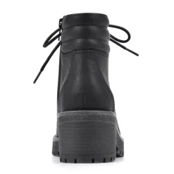 Cliffs By White Mountain Bryce Women's Lace-up Ankle Boots -UK Winter Shoes Sales 2023 5851248 ALT5