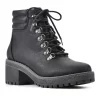 Cliffs By White Mountain Bryce Women's Lace-up Ankle Boots -UK Winter Shoes Sales 2023 5851248 Black